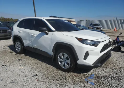 2022 Toyota Rav4 Le из США, поврежденный, VIN JTMF1RFV7ND090097